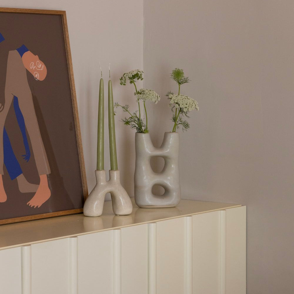 Button Sculptural Vase