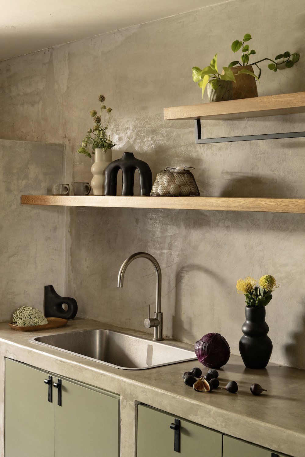 Triple Arch Sculptural Vase