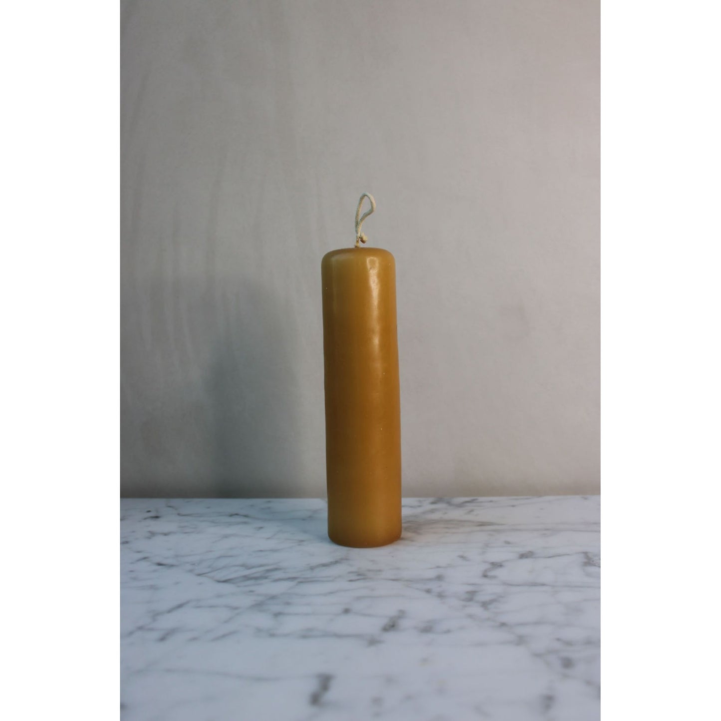 Beeswax Pillar Candles