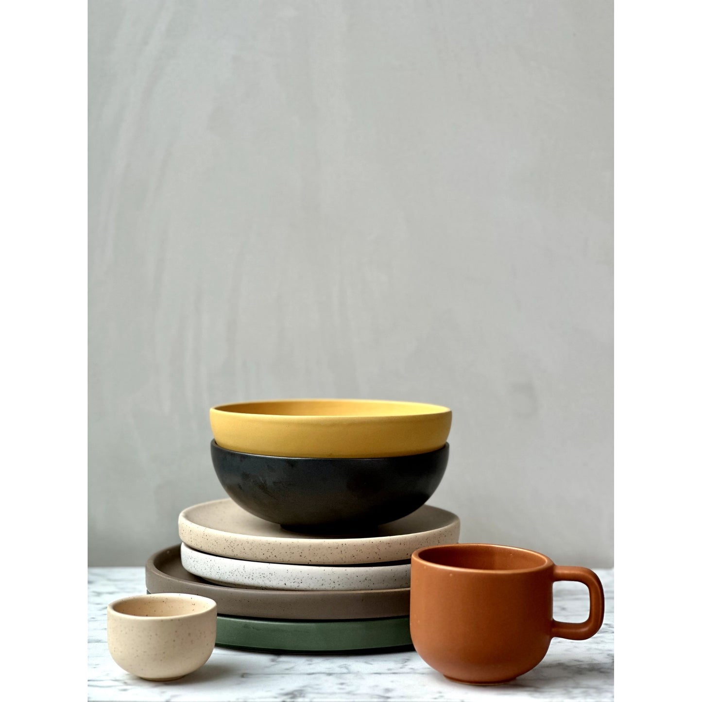 High-Temperature Ceramic Tableware Set
