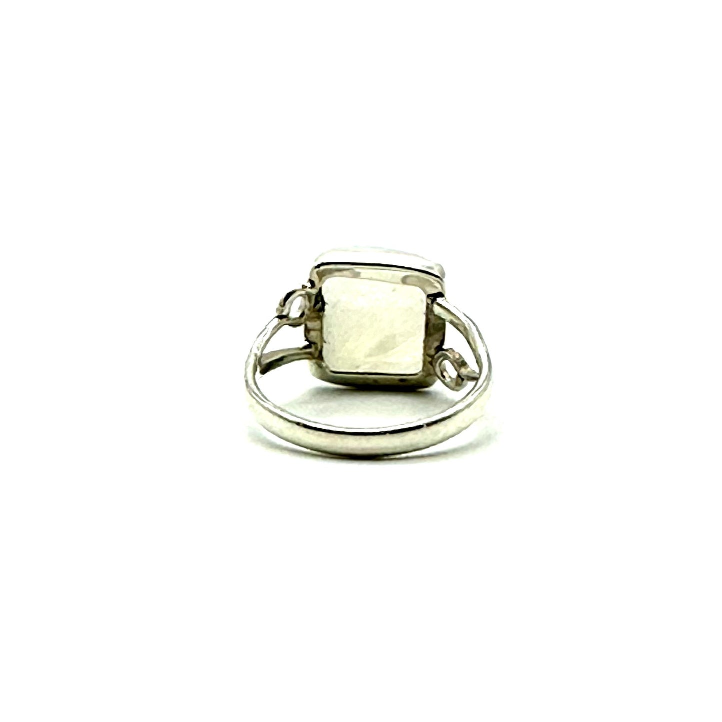 Moonstone Silver Ring