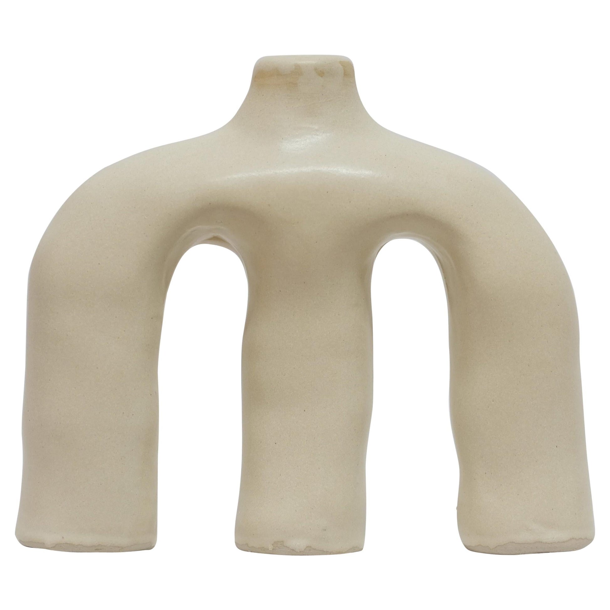 Triple Arch Sculptural Vase