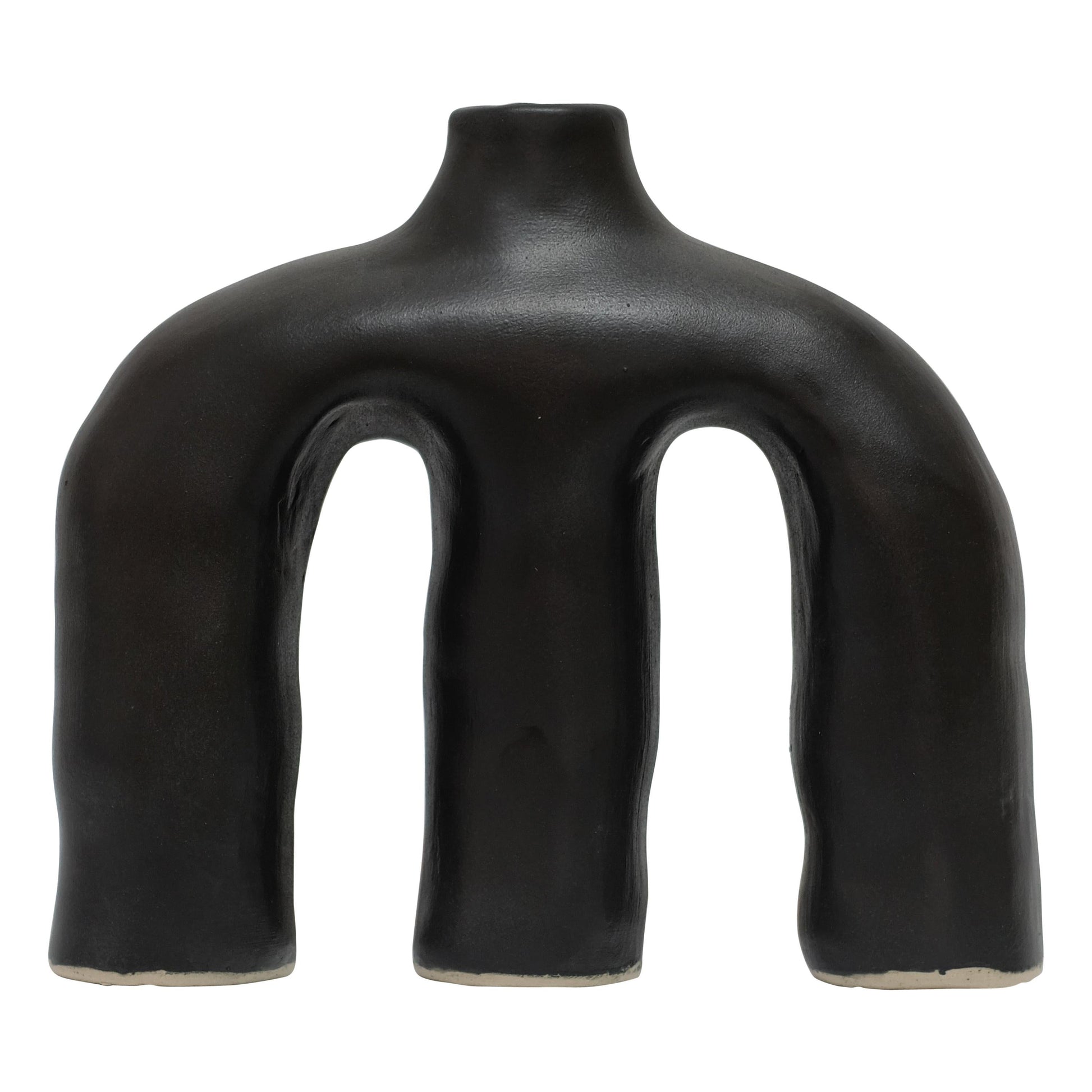 Triple Arch Sculptural Vase