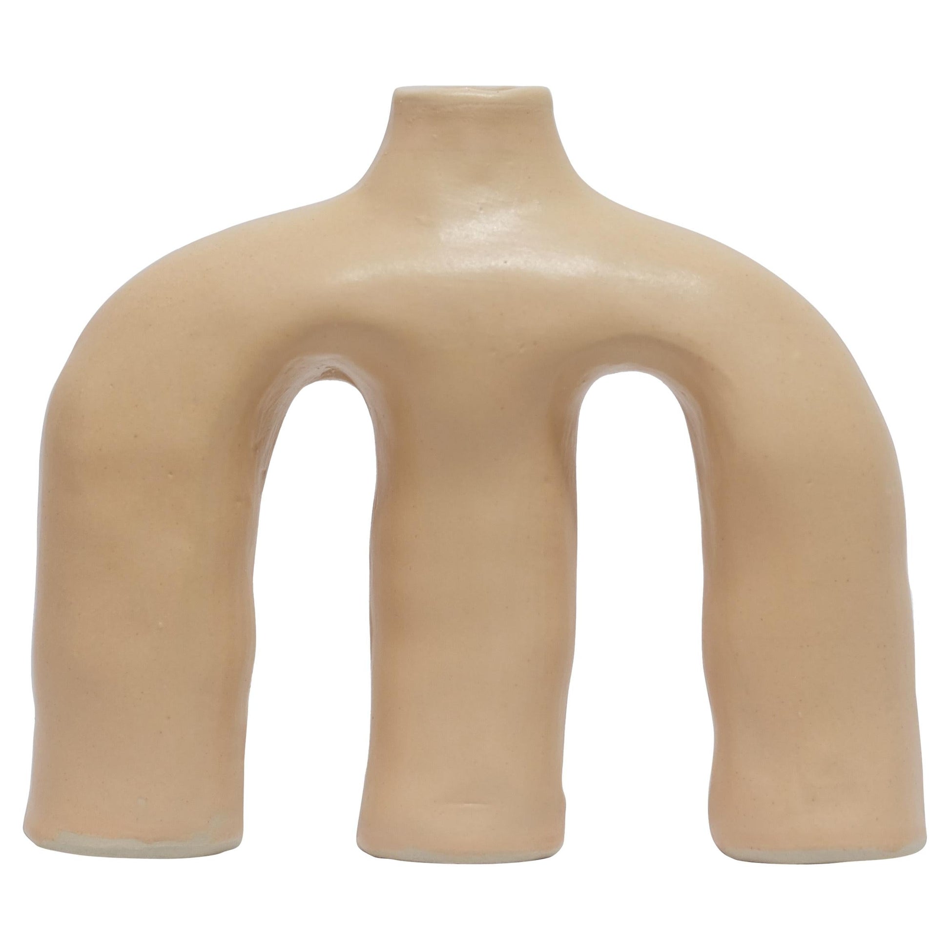 Triple Arch Sculptural Vase