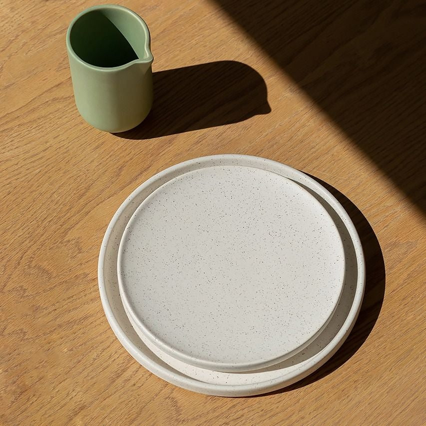 High-Temperature Ceramic 8" Plate