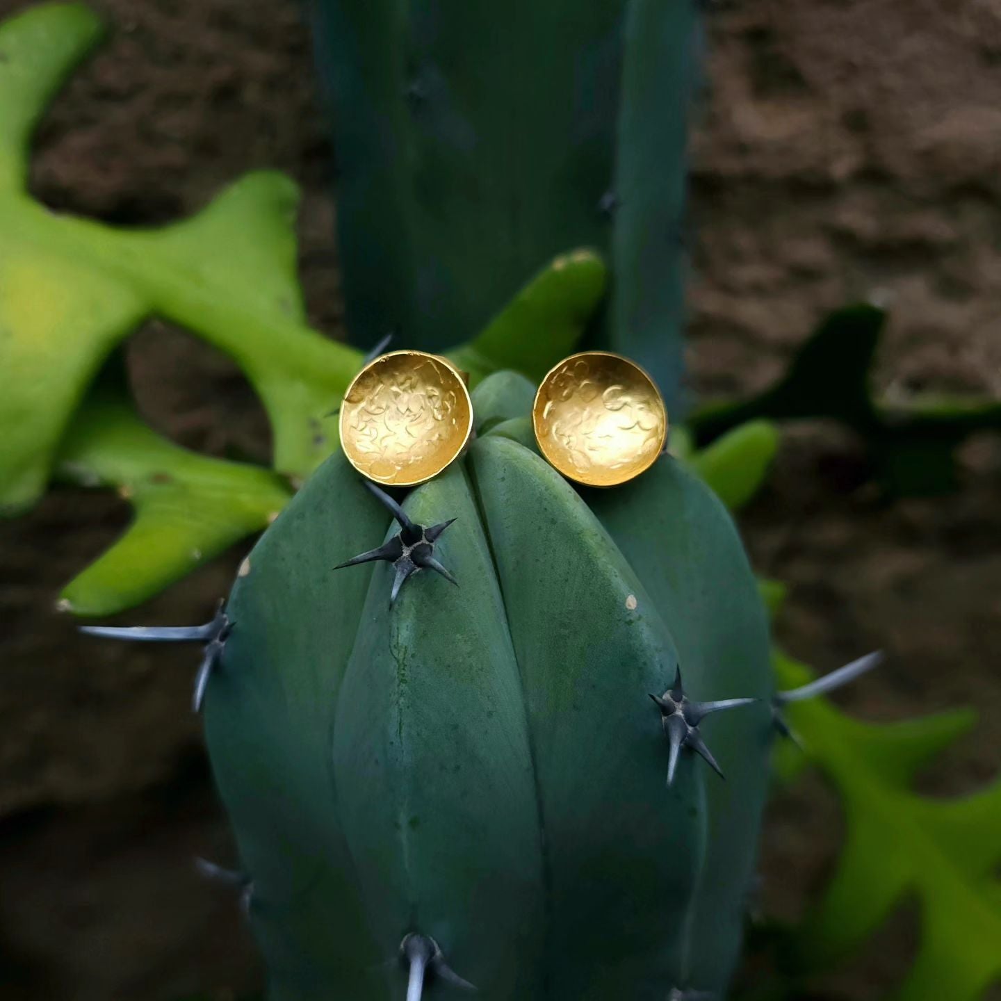 Minimalist Stud Earrings