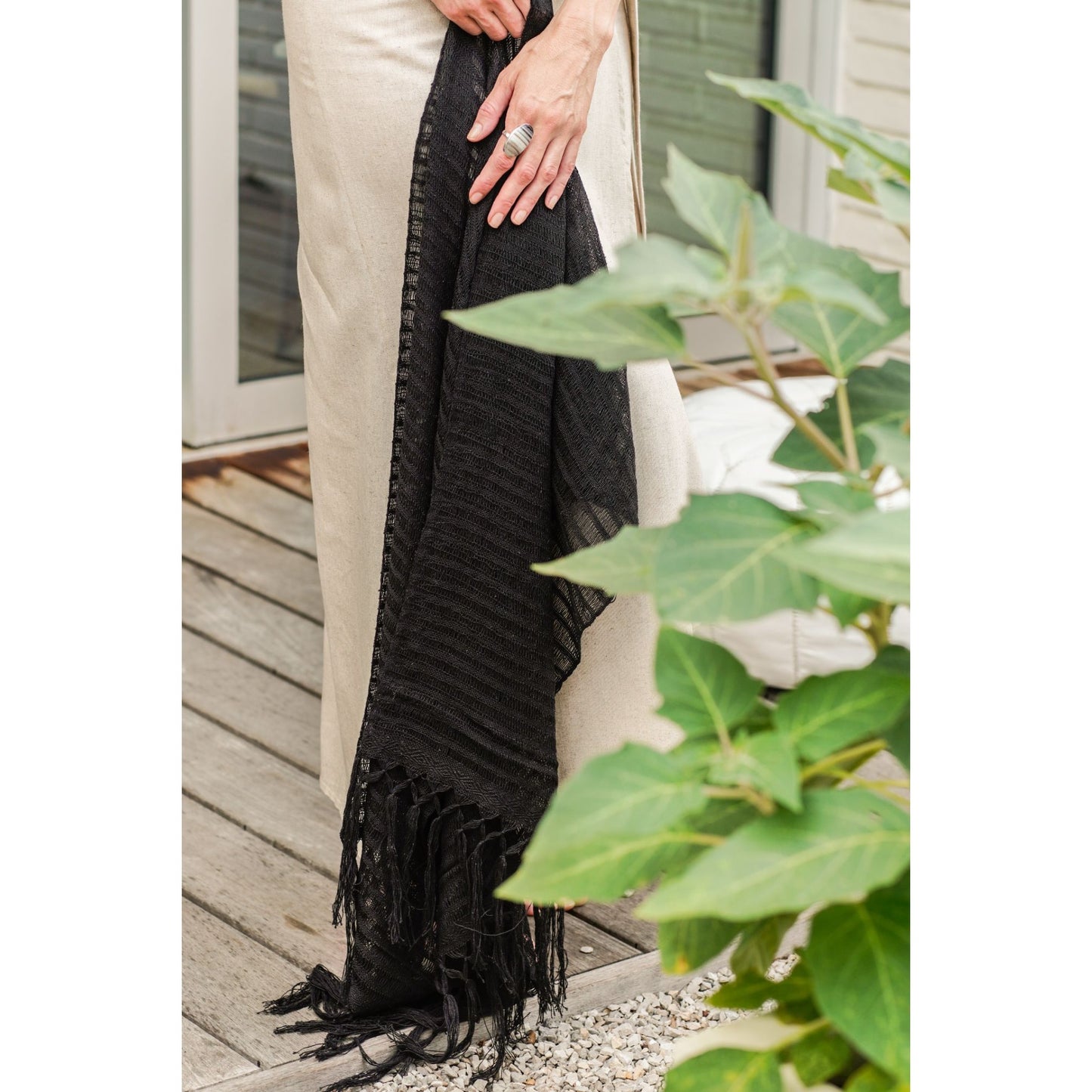 Cotton Scarf Rebozo