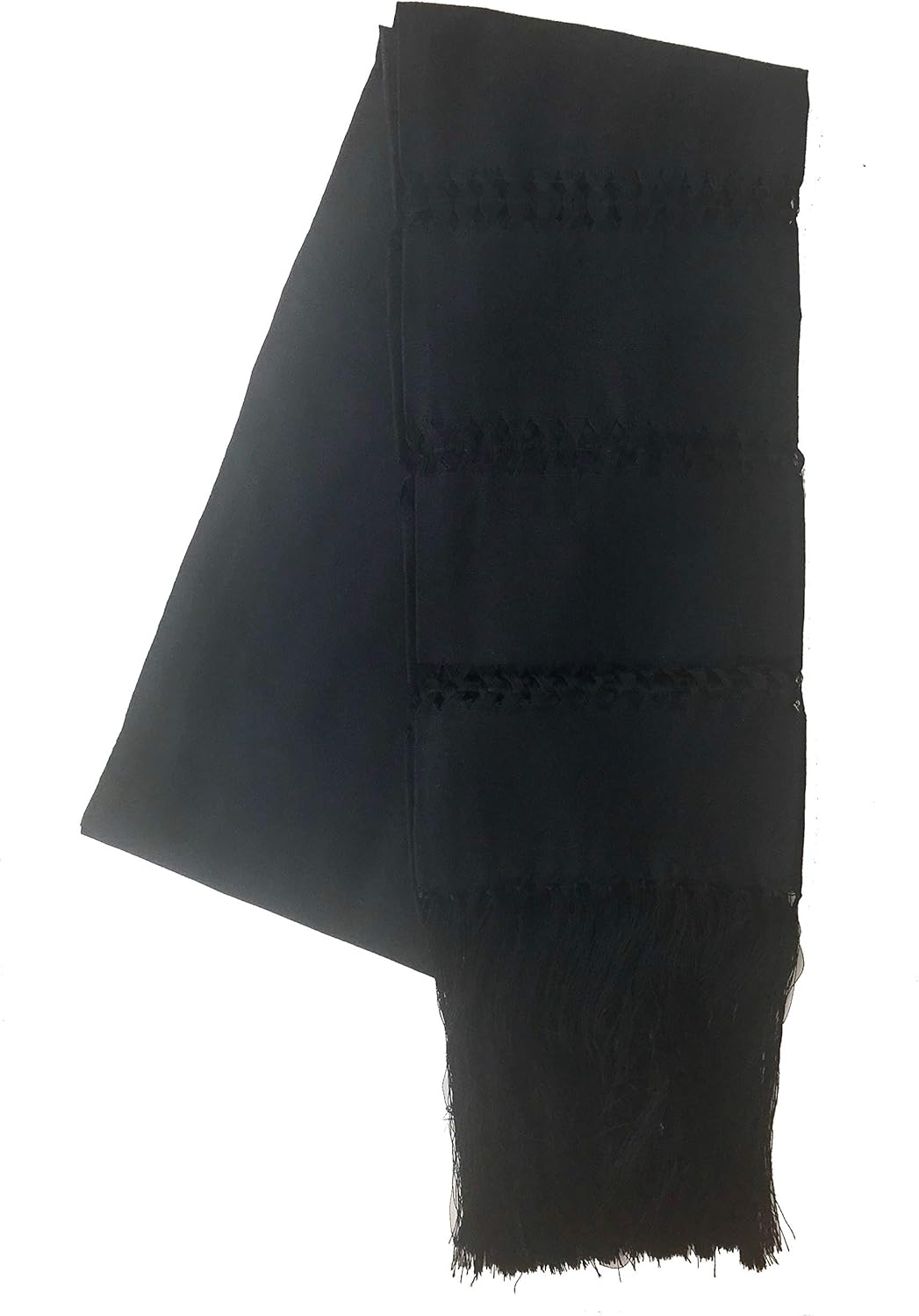 Handwoven Silk Rebozo Shawl