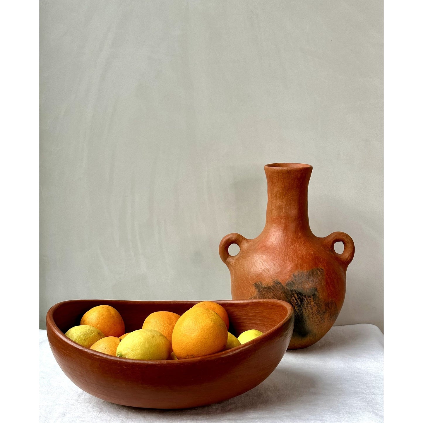 Mexican Traditional Pottery Vase