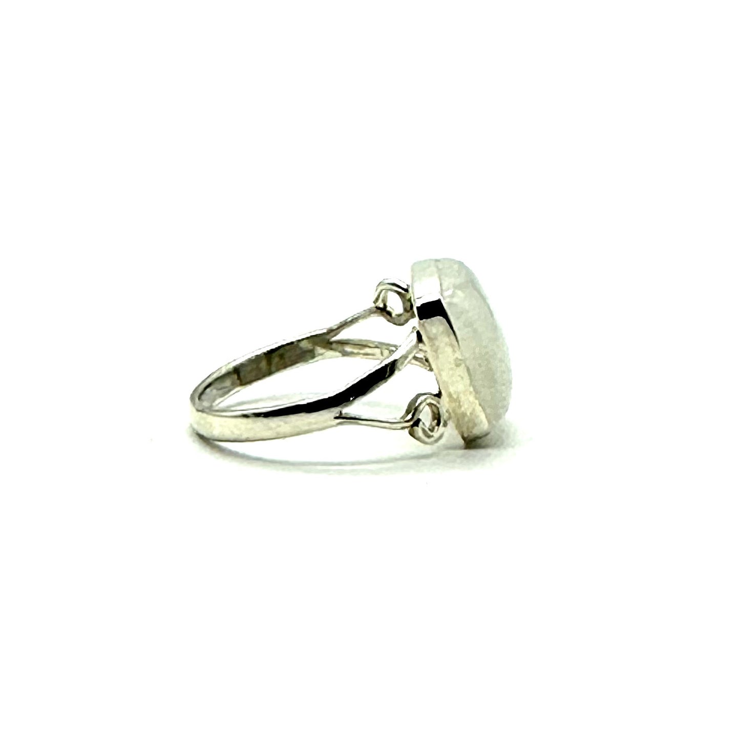 Moonstone Silver Ring