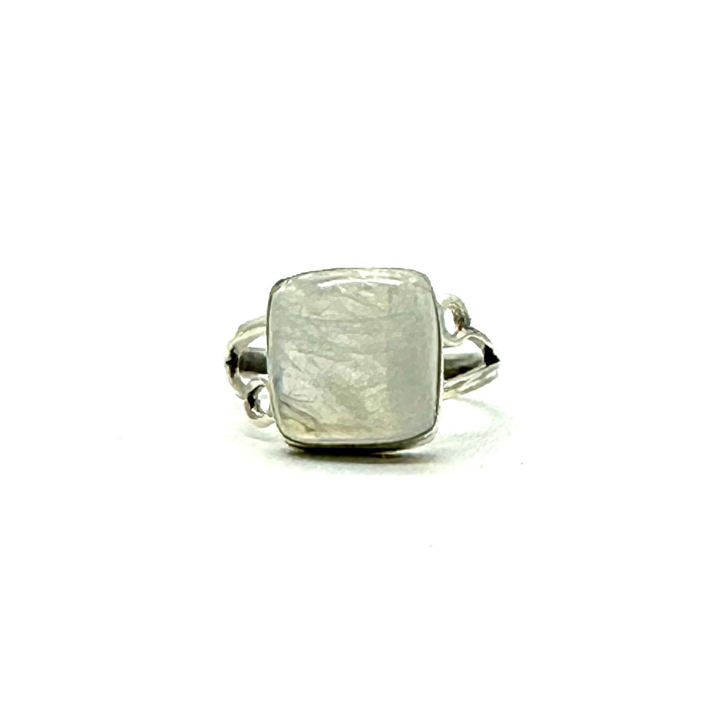 Moonstone Silver Ring