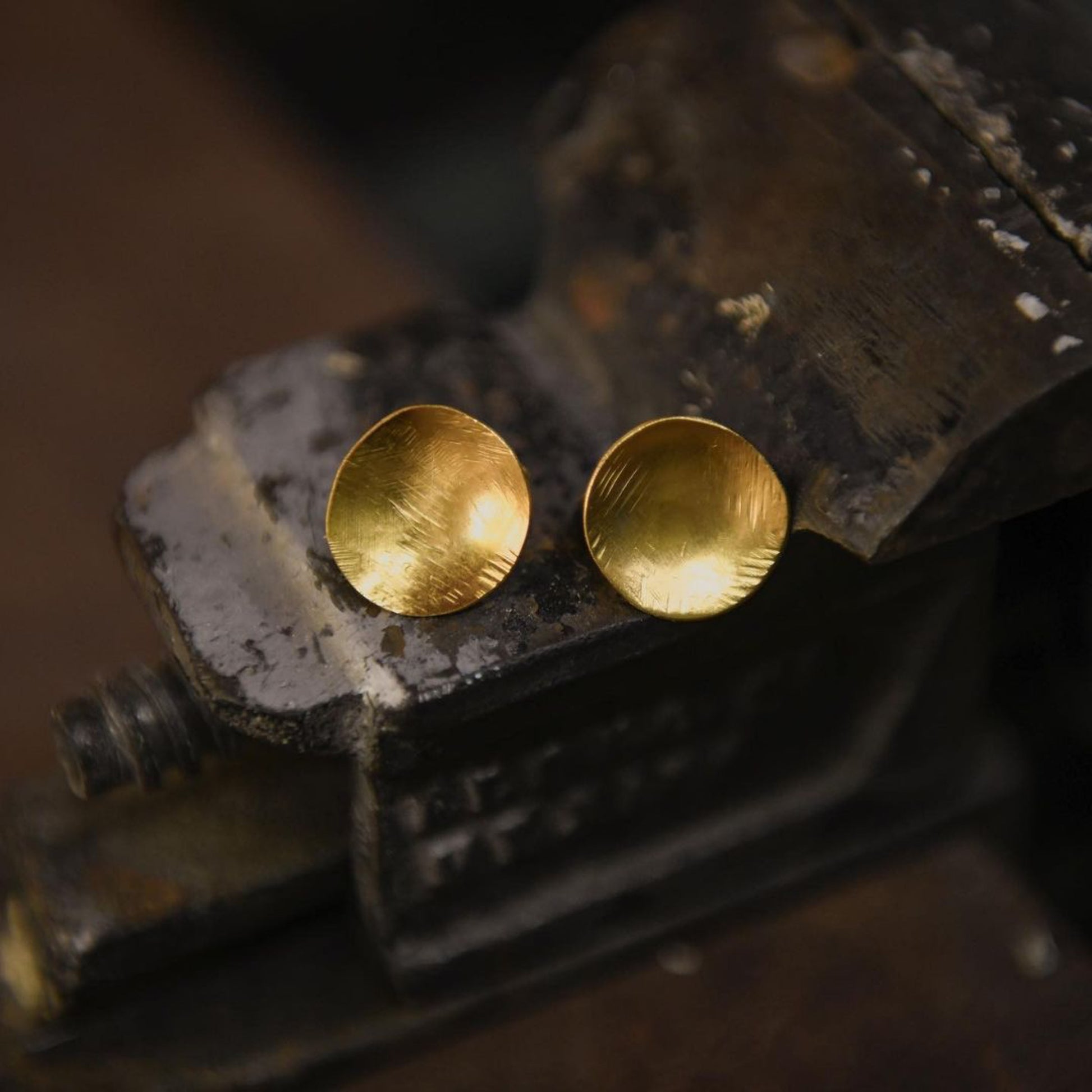 Minimalist Stud Earrings
