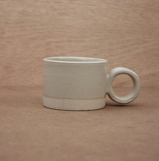 Big Handle Ceramic Coffee Mug