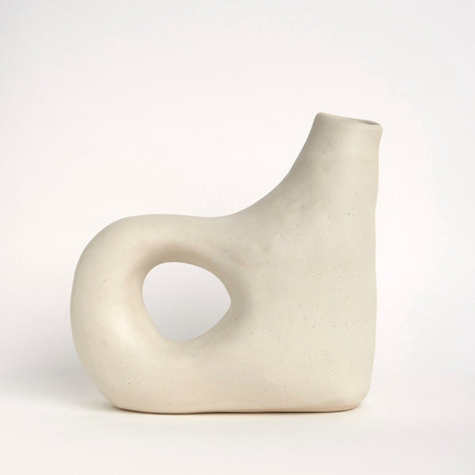 Organic Spout Sculptural Vase
