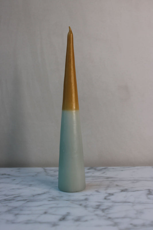 Cone Beeswax Candle