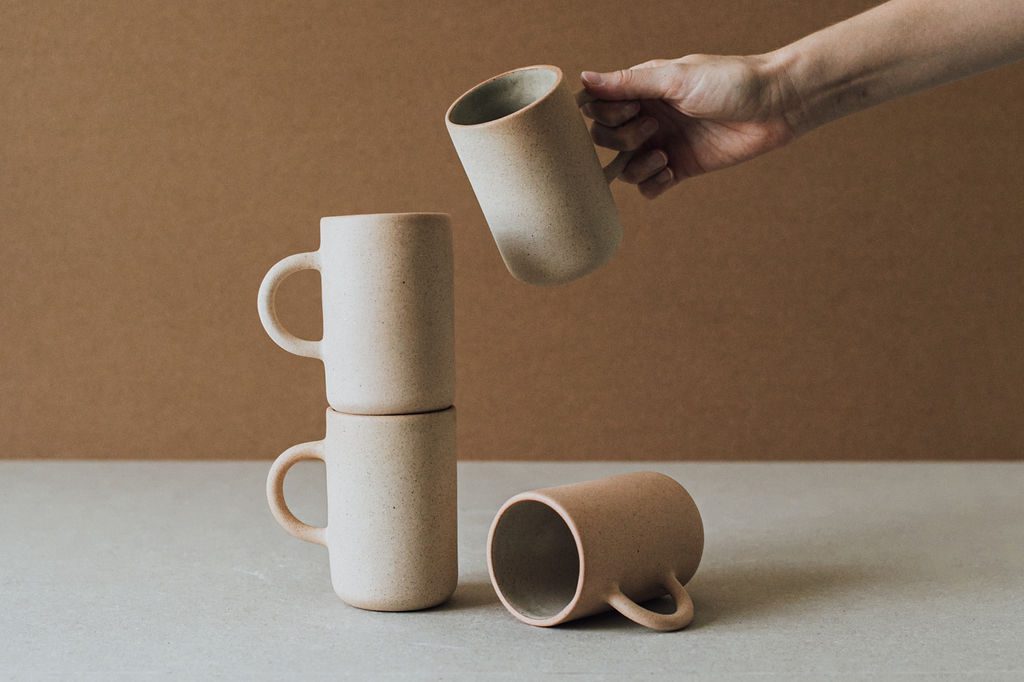 Tall Cylinder Coffee Cup