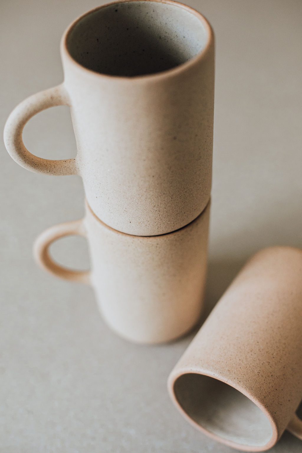 Tall Cylinder Coffee Cup
