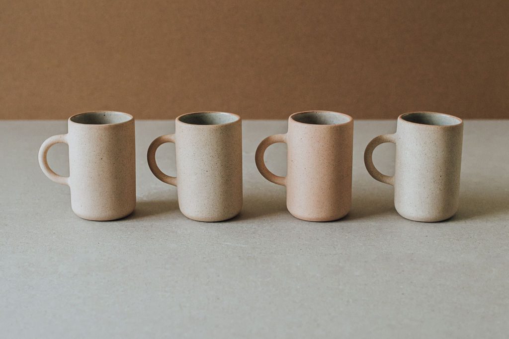 Tall Cylinder Coffee Cup