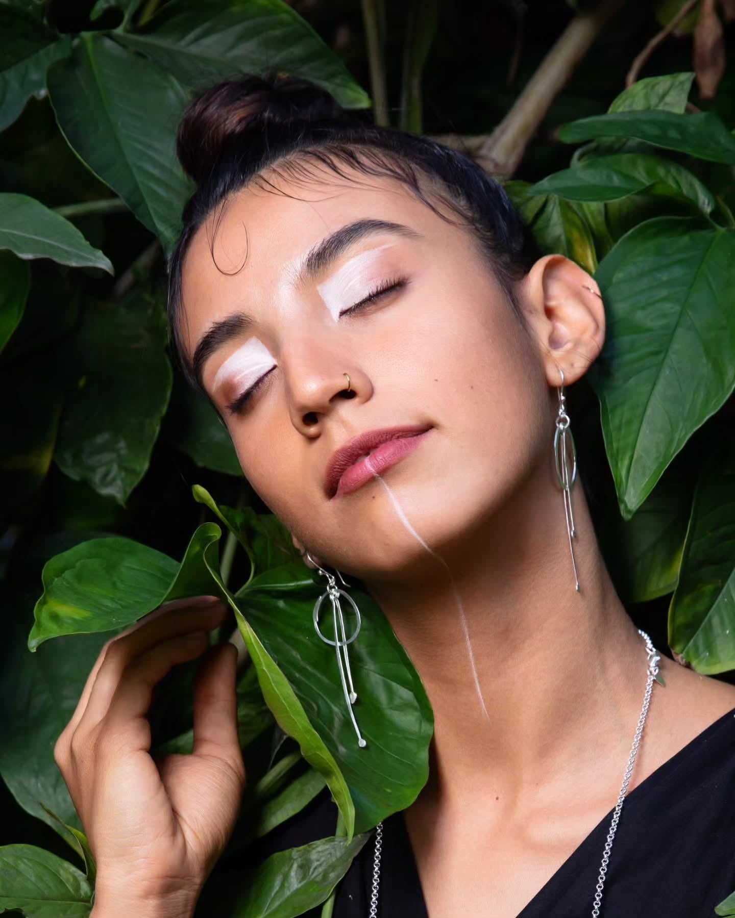 Dancer Handmade Dangle Earrings