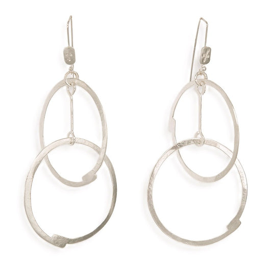 Double Hoop Earrings