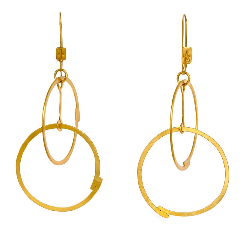 Double Hoop Earrings