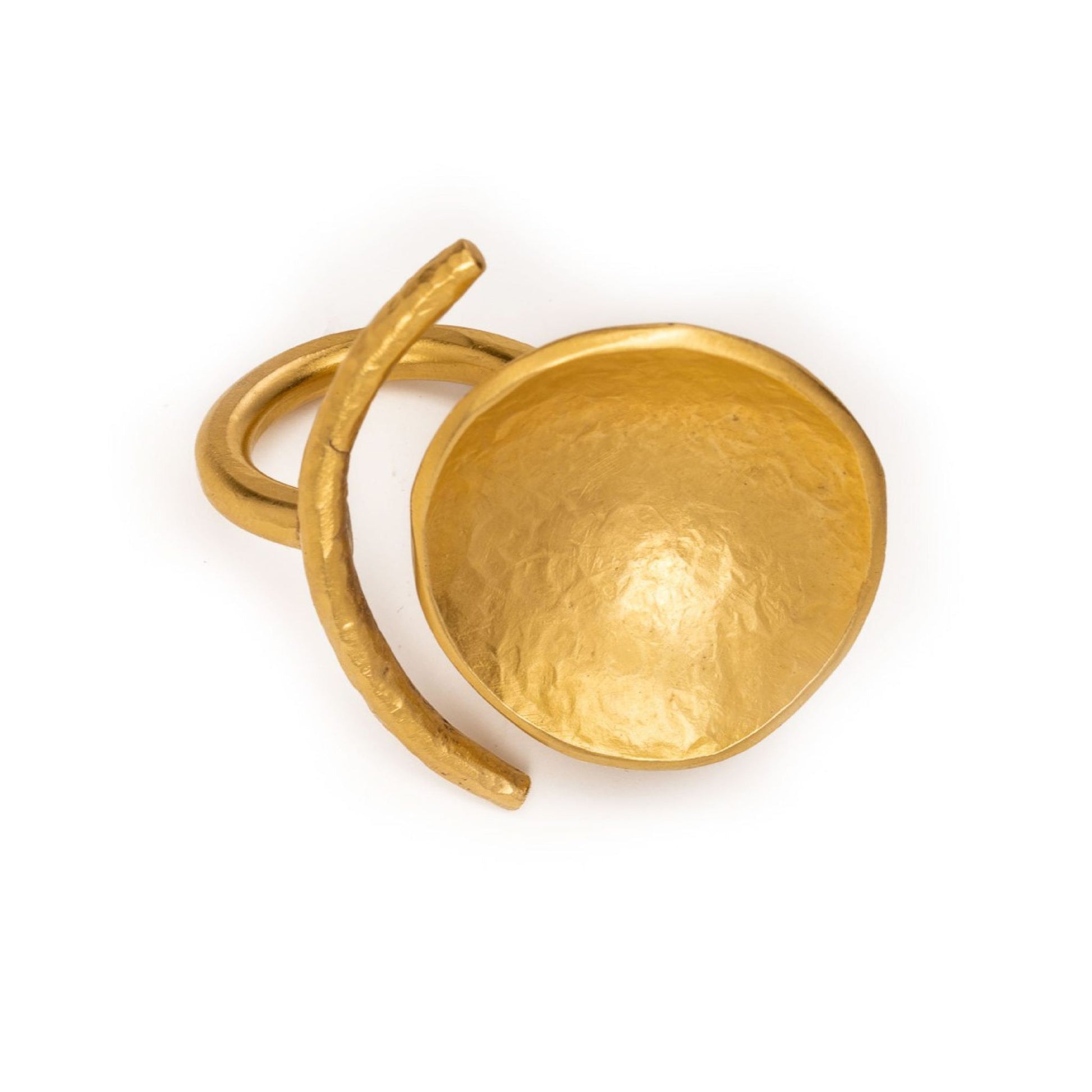 Dyno Adjustable Statement Ring