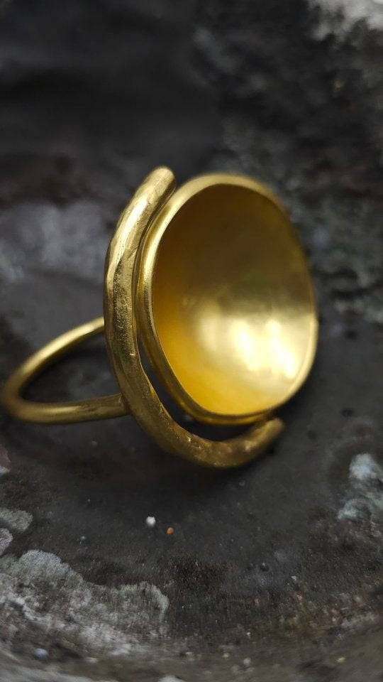 Dyno Adjustable Statement Ring