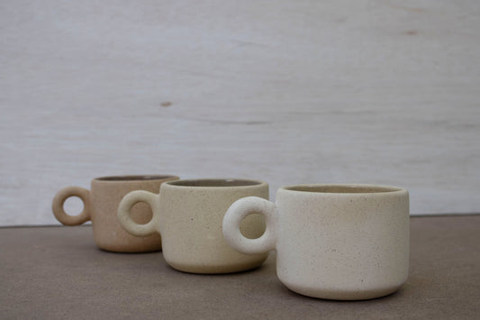 Handcrafted Ceramic Terracotta Cup