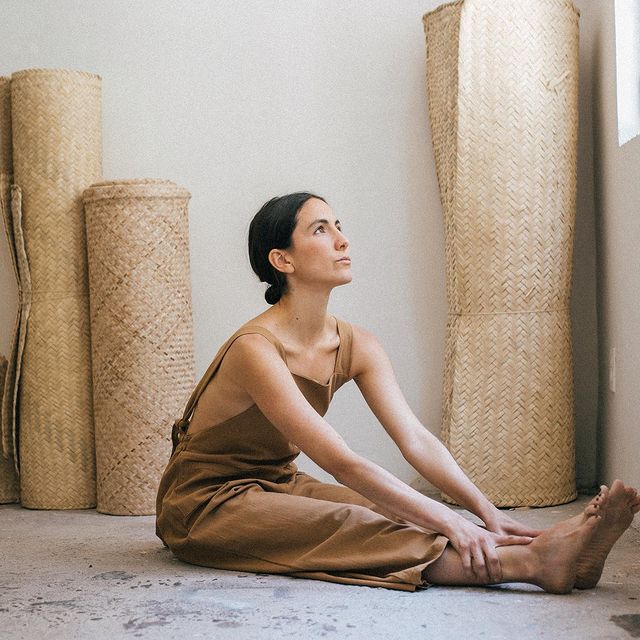 Bohemian Backless Linen Jumpsuit