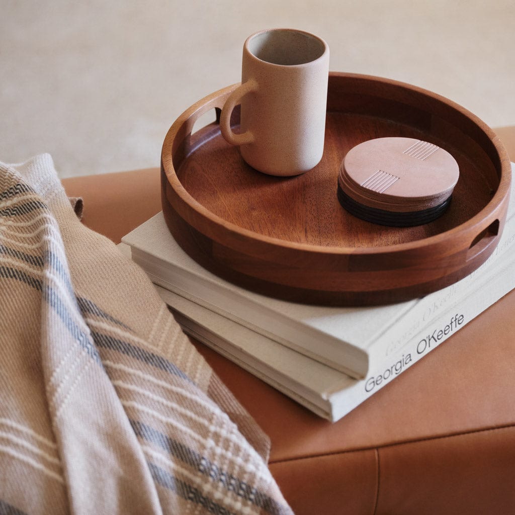 Tall Cylinder Ceramic Mug