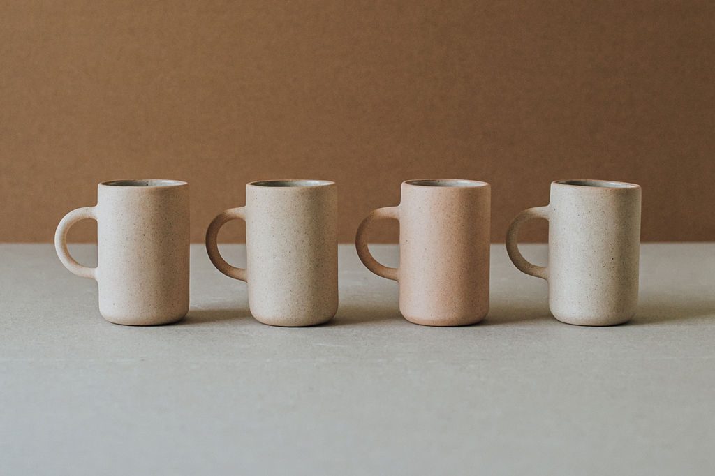 Tall Cylinder Coffee Cup