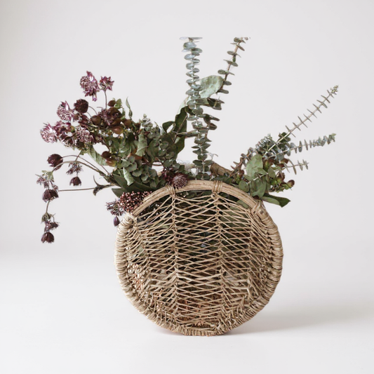 Handwoven Circular Jonote Basket