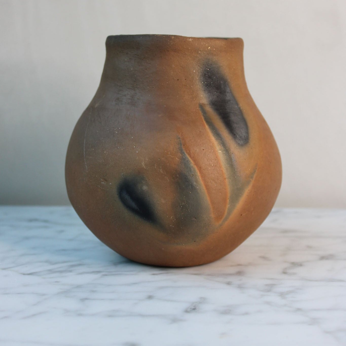 Pai Pai Pottery Fired Clay Jar