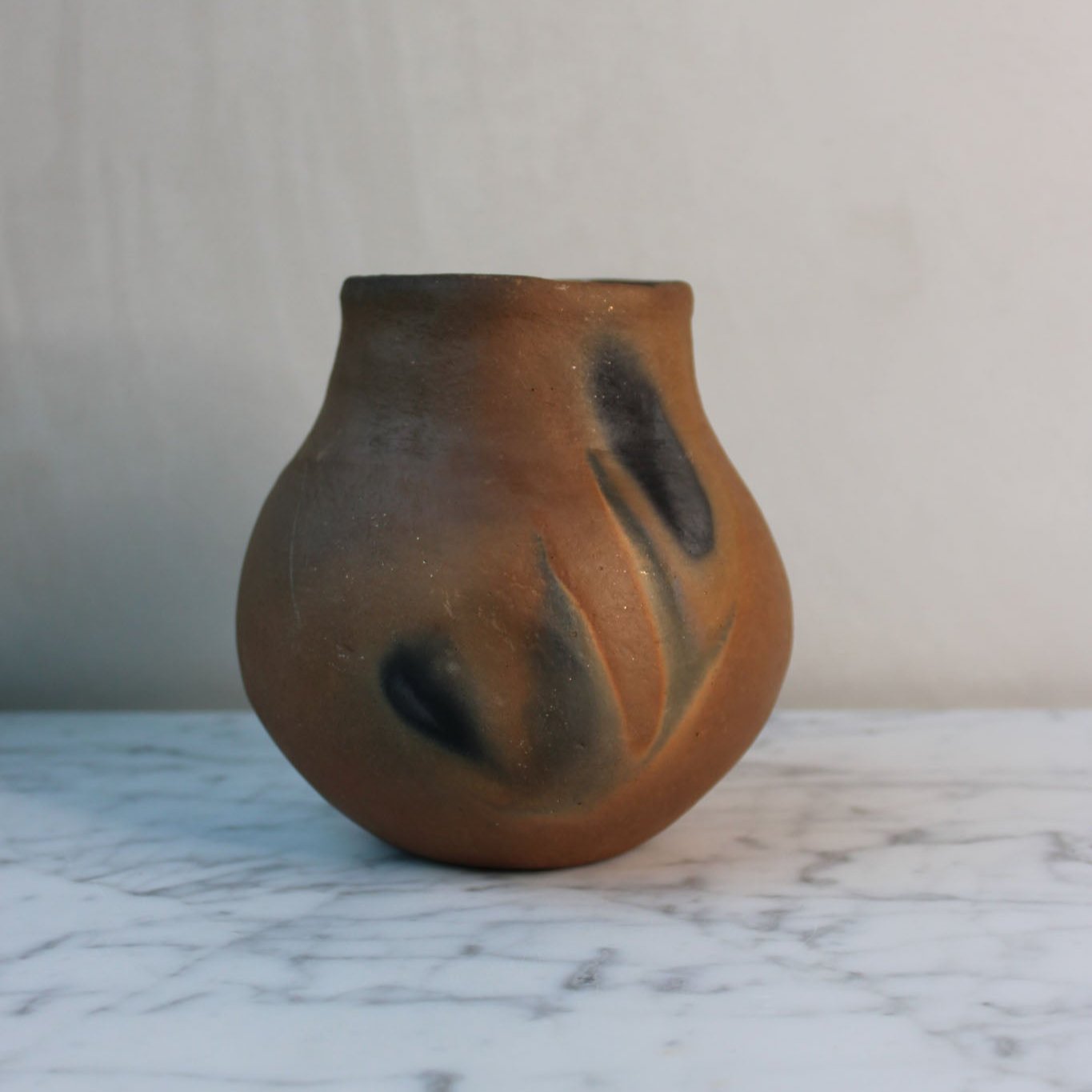 Pai Pai Pottery Fired Clay Jar