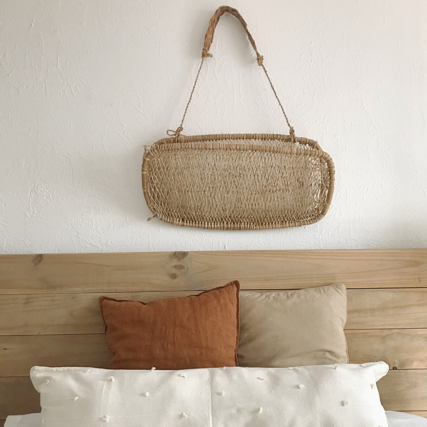Jonote Wall Storage Decorative Hanging Basket