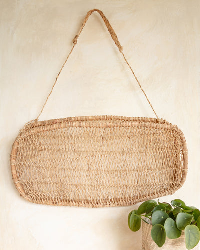 Jonote Wall Storage Decorative Hanging Basket
