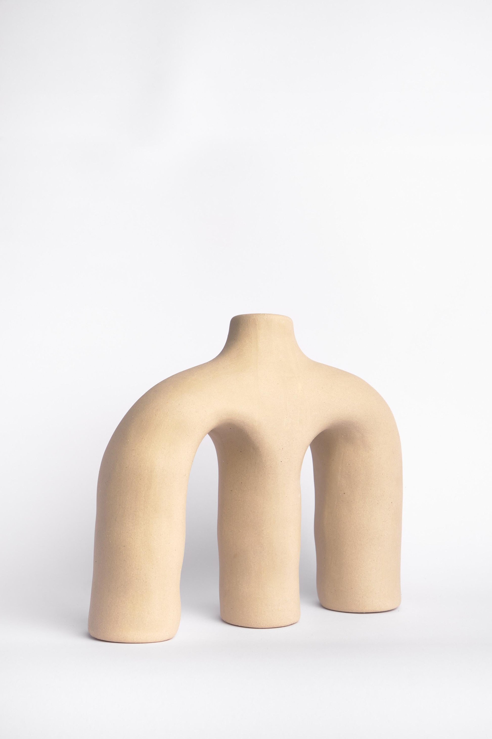 Triple Arch Sculptural Vase