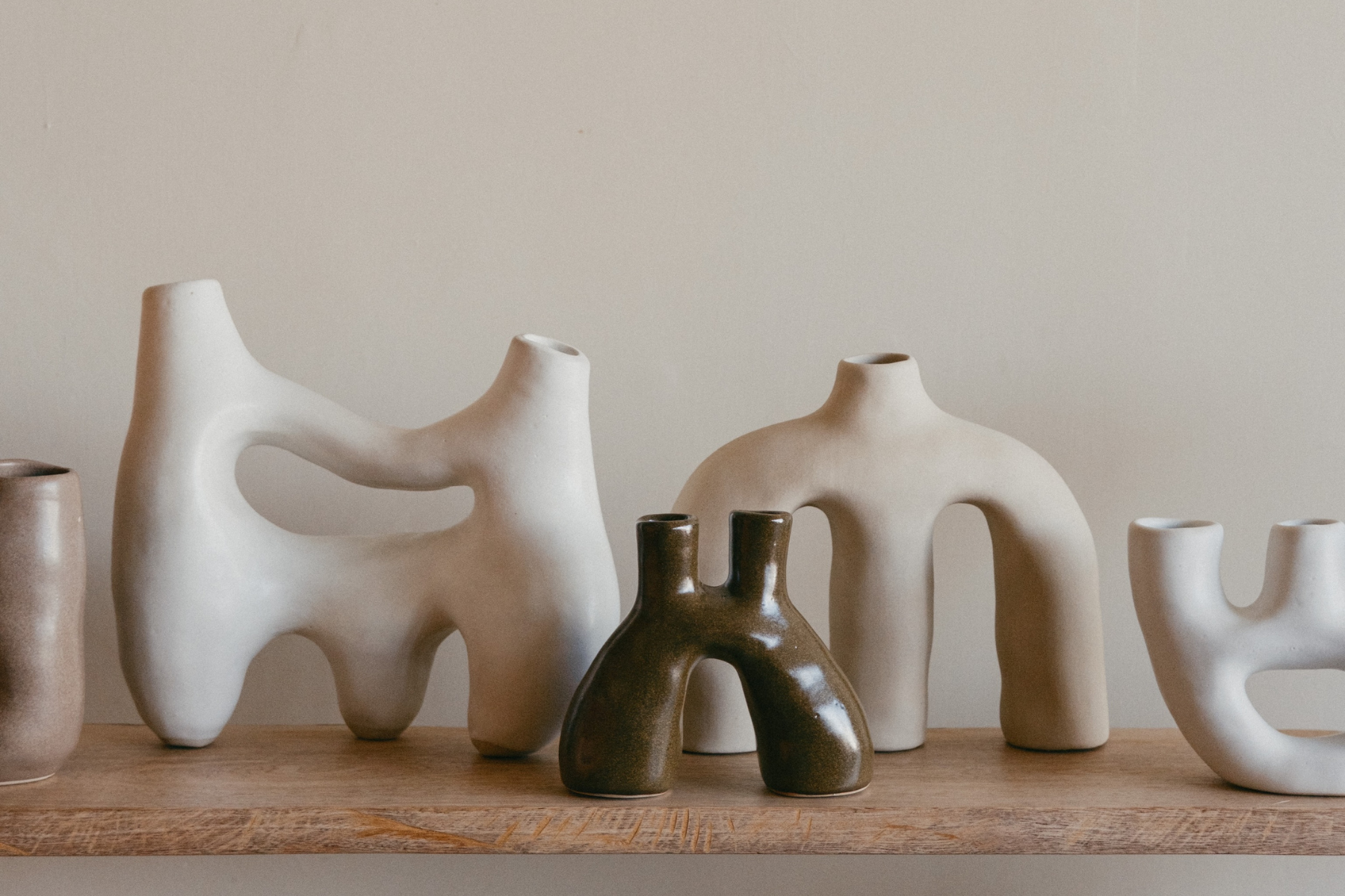 Triple Arch Sculptural Vase