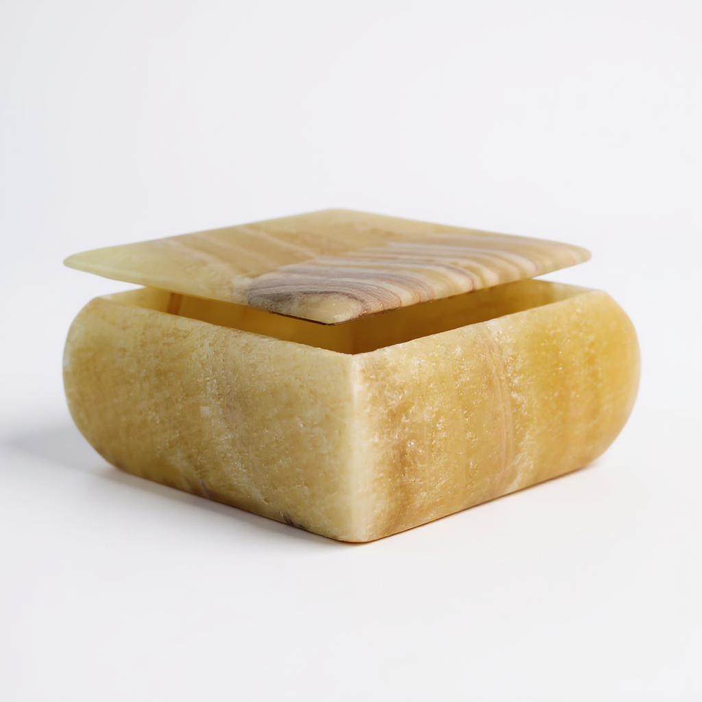 Onyx Jewelry Box