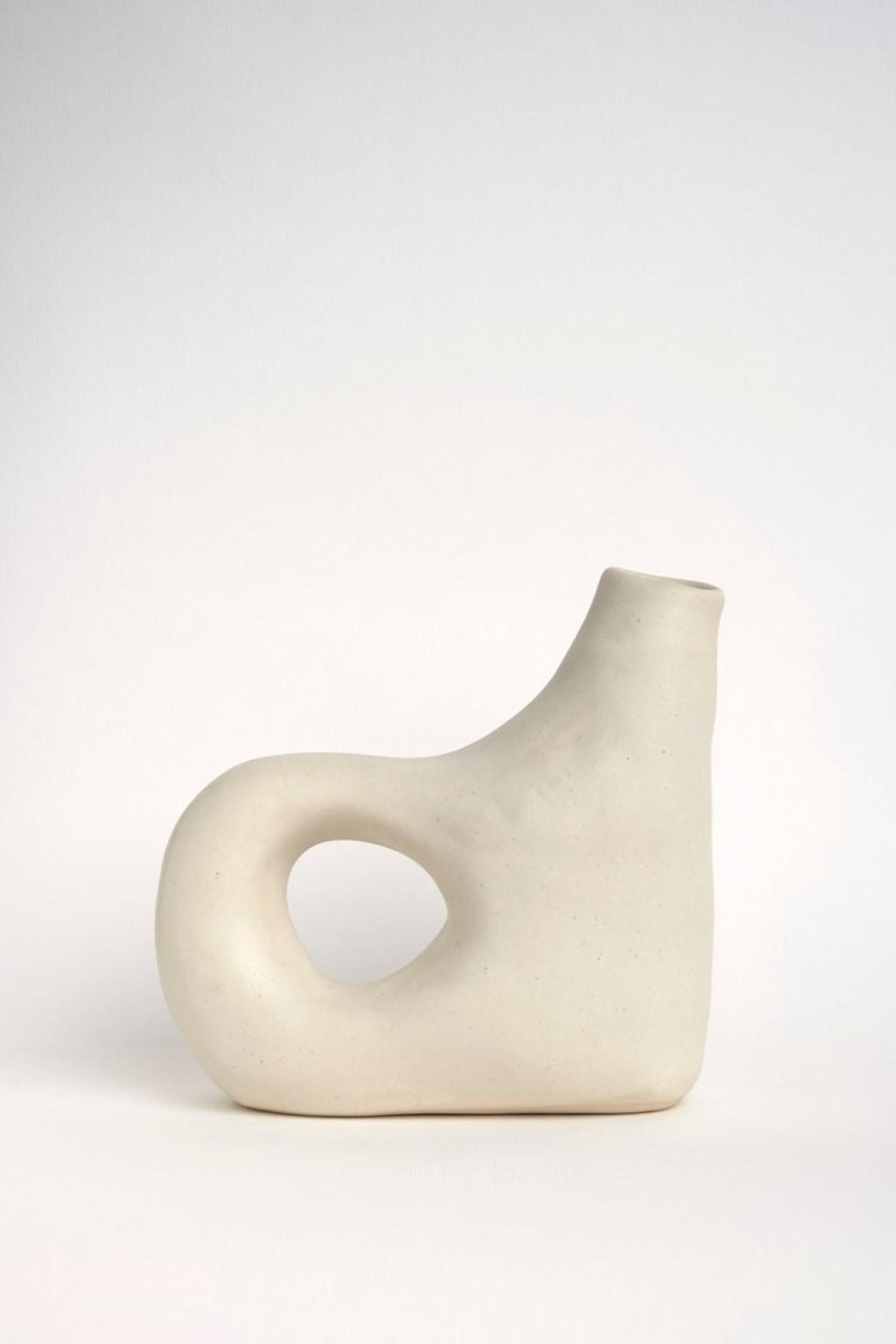 Organic Spout Sculptural Vase