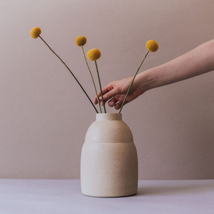 Handmade Chubby Ceramic Vase