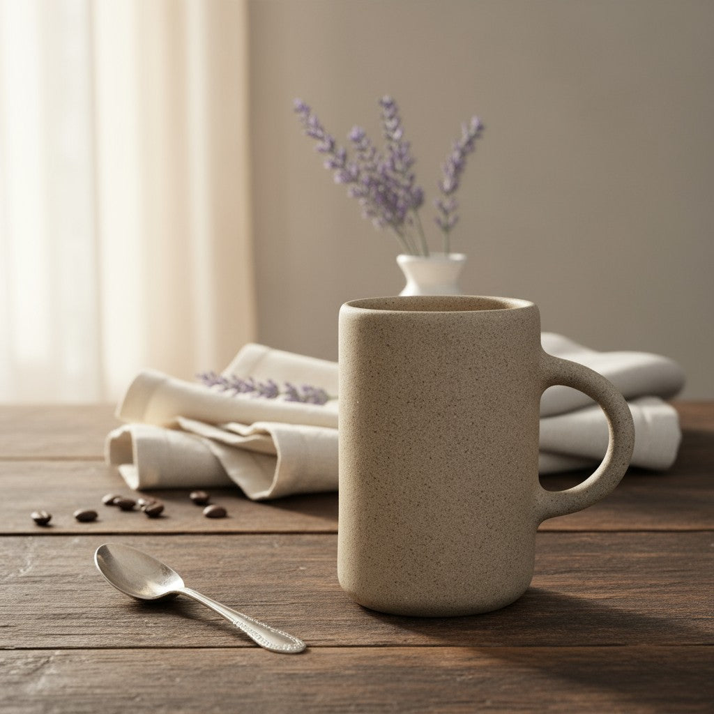 Tall Cylinder Coffee Cup