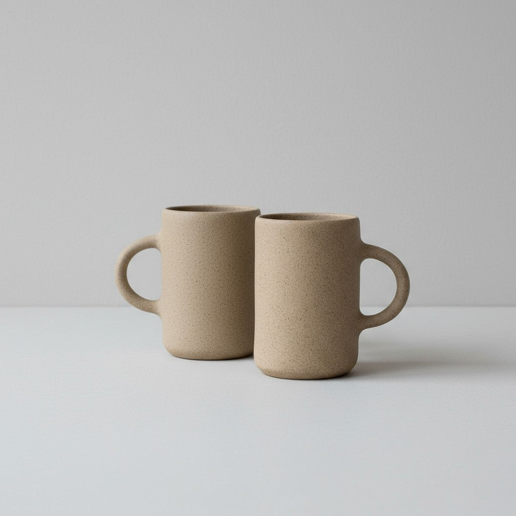 Tall Cylinder Coffee Cup