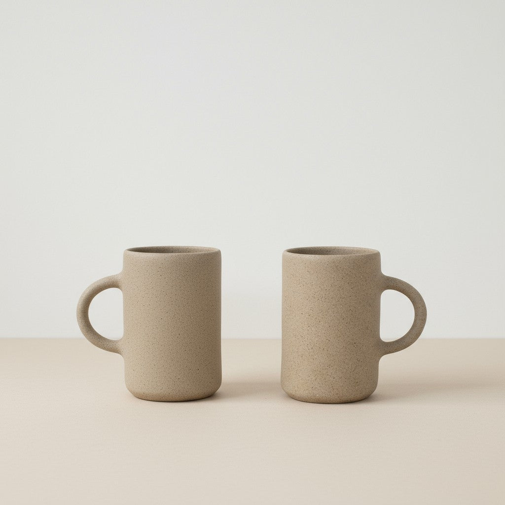 Tall Cylinder Coffee Cup