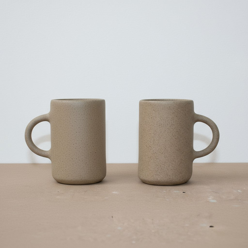 Tall Cylinder Coffee Cup