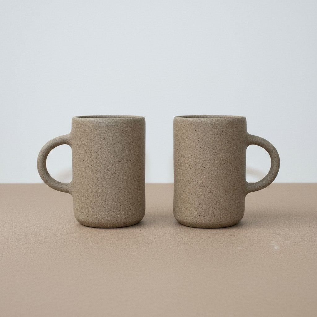 Tall Cylinder Coffee Cup