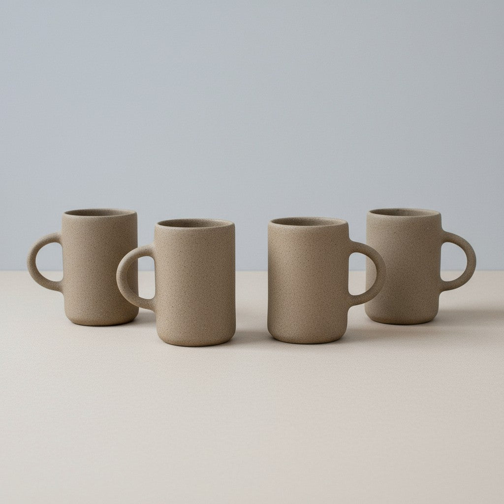 Tall Cylinder Coffee Cup