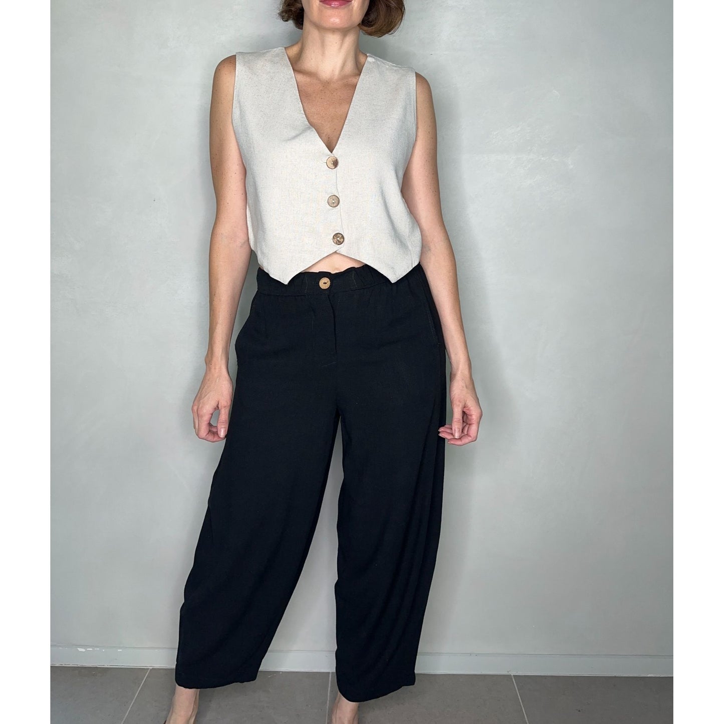 Bohemian Linen Trousers