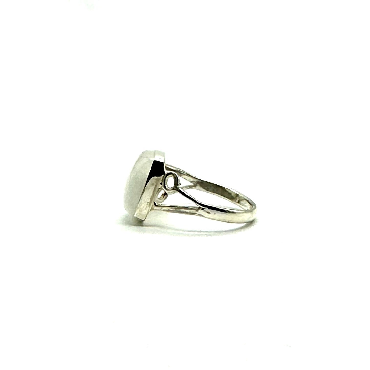 Moonstone Silver Ring