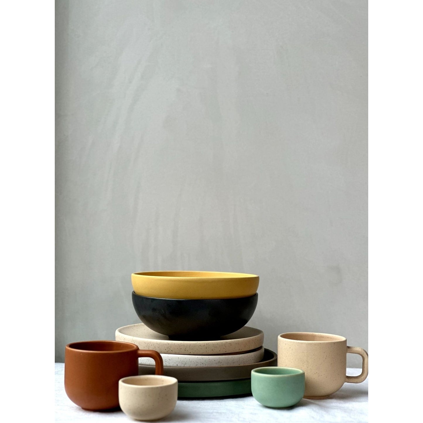 High-Temperature Ceramic Tableware Set